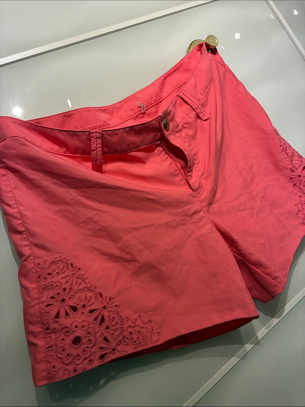Athleta Women’s Coral Eyelet  Shorts